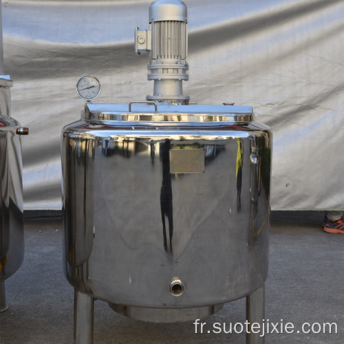 Stainless steel tank SUS 304 316L steam heating fermentation tank
